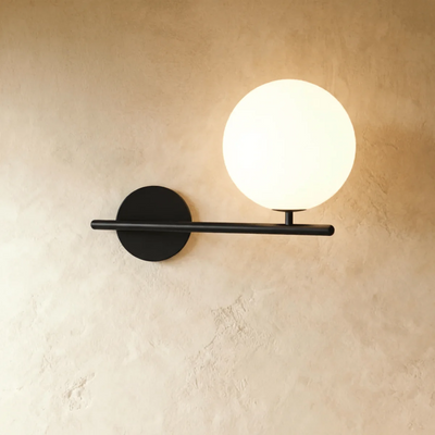 Zira Glass Wall Lamp