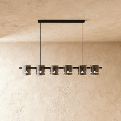 Clarion Ring Glass Chandelier