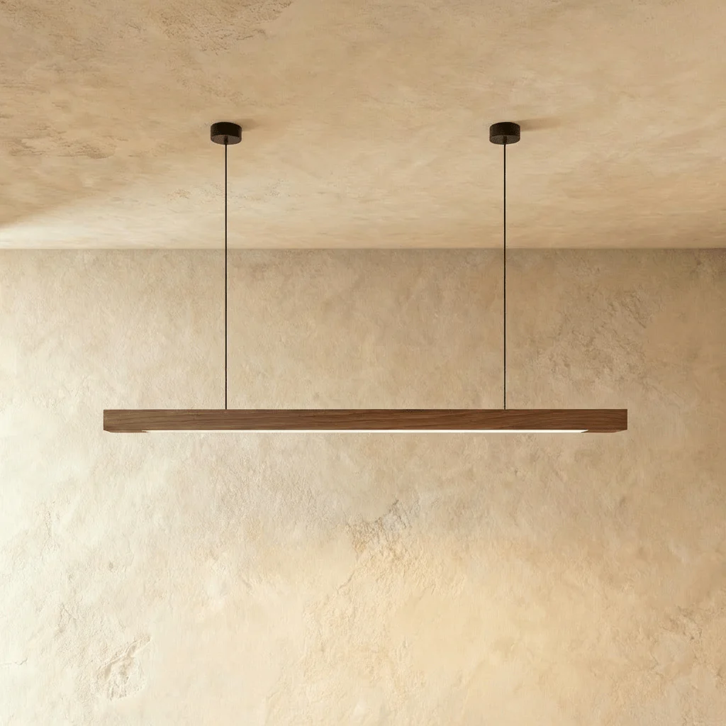 Norvik Wood Pendant Light