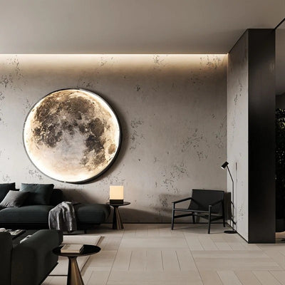 Lunaris Orb Wall Lamp