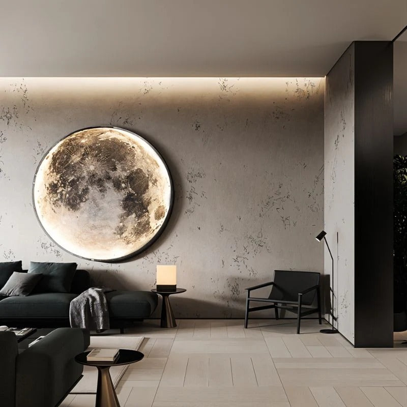 Lunaris Orb Wall Lamp