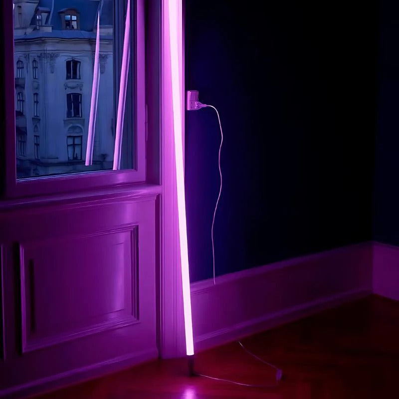 Luma Tube Floor Lamp