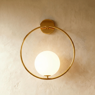 Zira Glass Wall Lamp