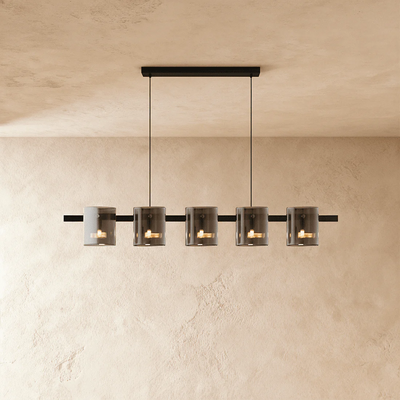 Clarion Ring Glass Chandelier