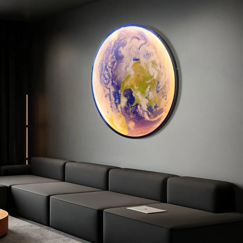 Lunaris Orb Wall Lamp