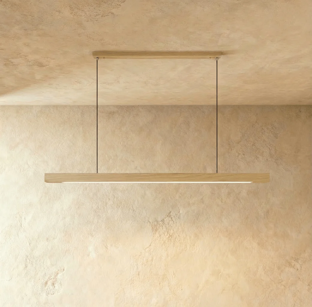 Norvik Wood Pendant Light