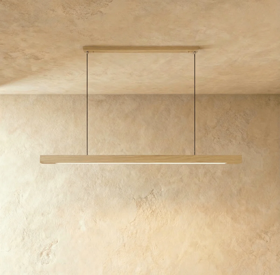 Norvik Wood Pendant Light