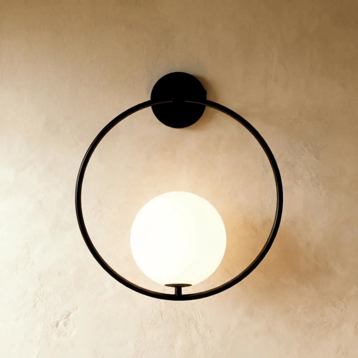 Zira Glass Wall Lamp