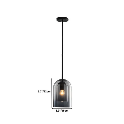Liora Brass Pendant Light