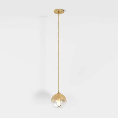 Oria Glass Pendant Light