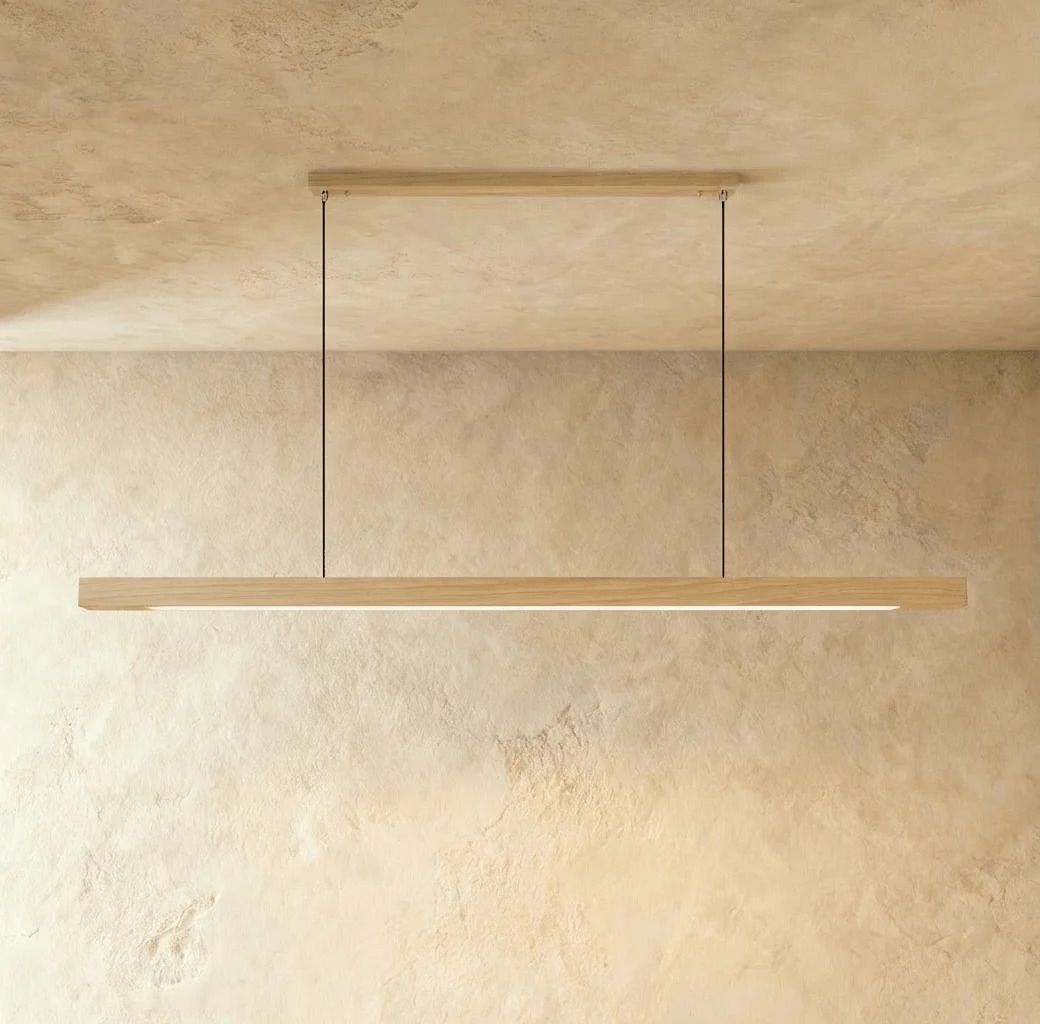 Norvik Wood Pendant Light