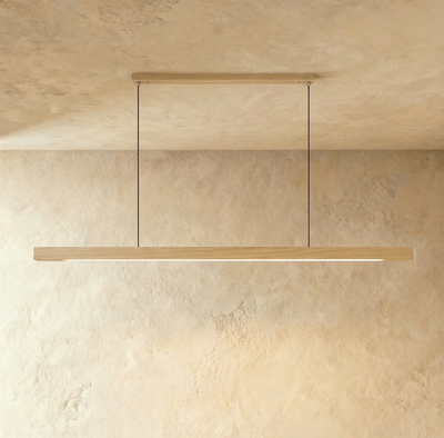 Norvik Wood Pendant Light
