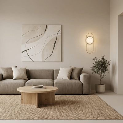 Zira Glass Wall Lamp