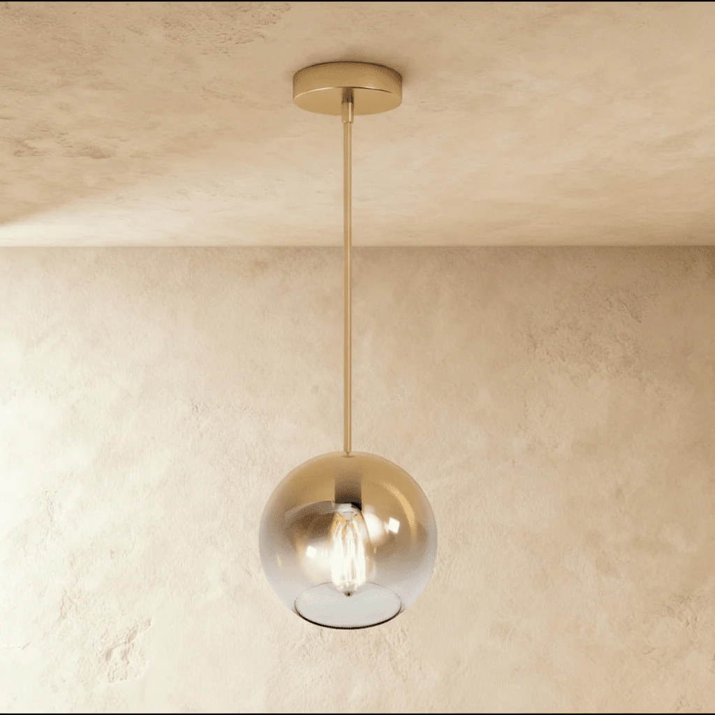 Oria Glass Pendant Light