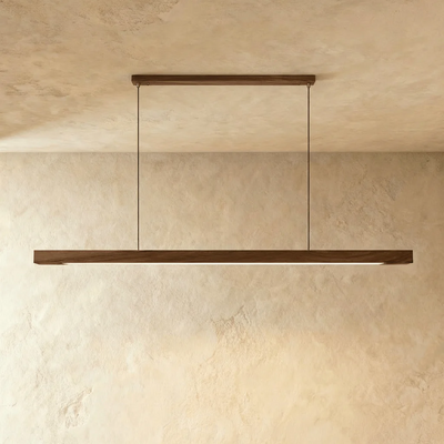 Norvik Wood Pendant Light