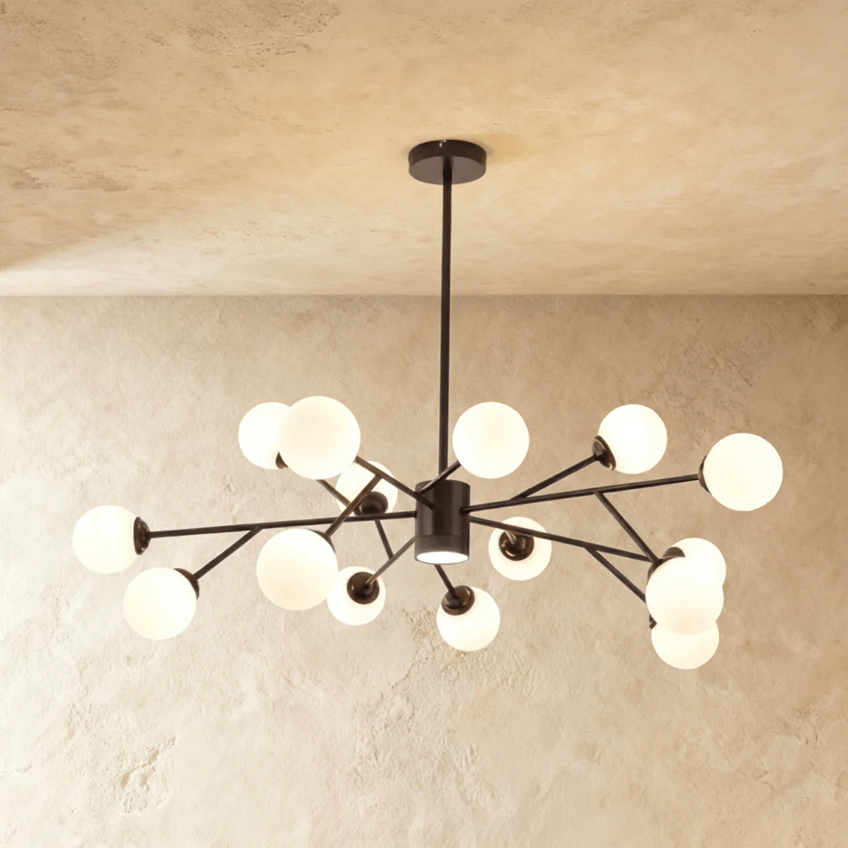 Alvion Multi-Head Chandelier