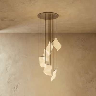 Lumiere Sheets Chandelier