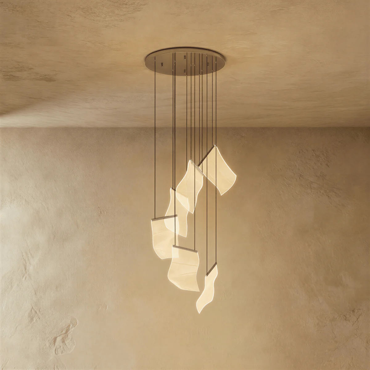 Lumiere Sheets Chandelier