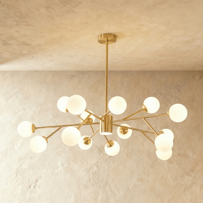 Alvion Multi-Head Chandelier