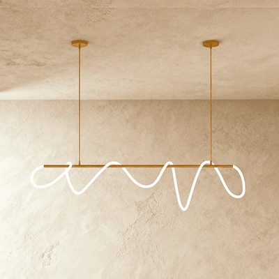 Aero Loop Chandelier