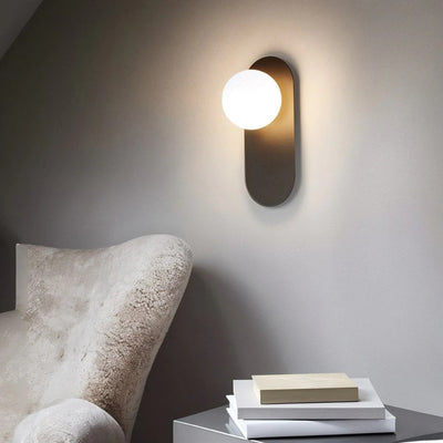 Zira Glass Wall Lamp