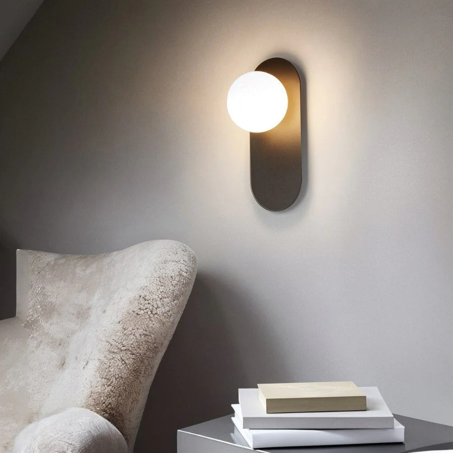 Zira Glass Wall Lamp