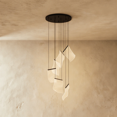 Lumiere Sheets Chandelier