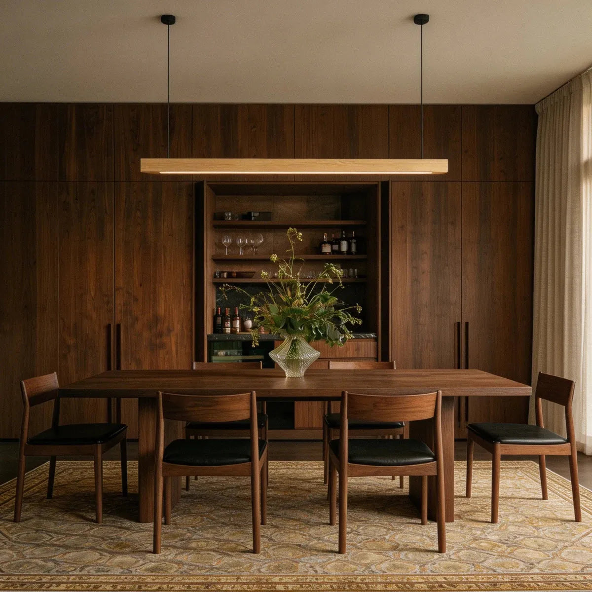 Norvik Wood Pendant Light