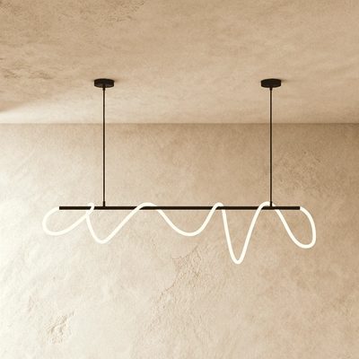 Aero Loop Chandelier