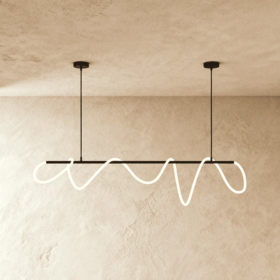 Aero Loop Chandelier