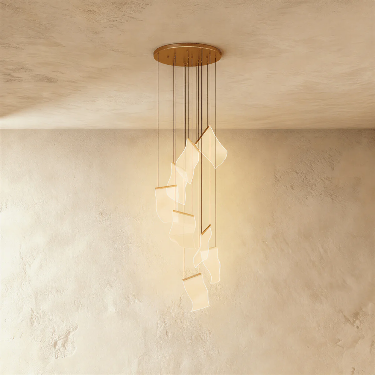 Lumiere Sheets Chandelier