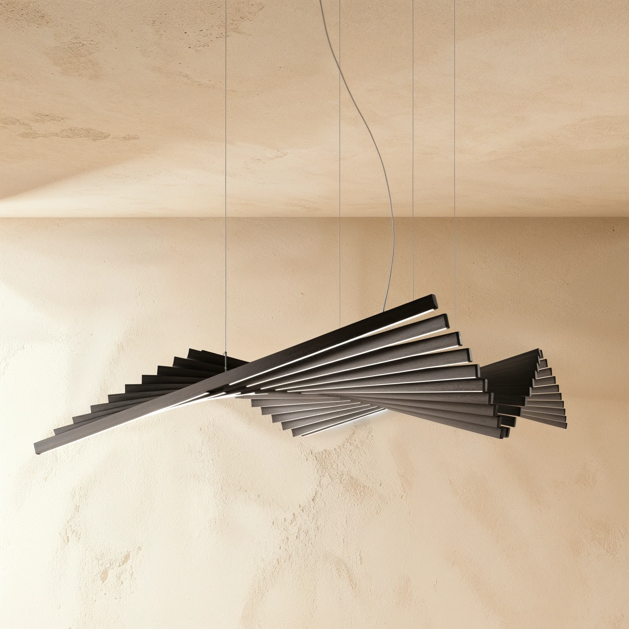 Veyra Flow Chandelier