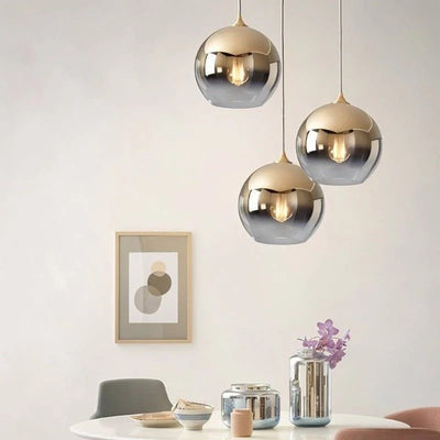 Oria Glass Pendant Light