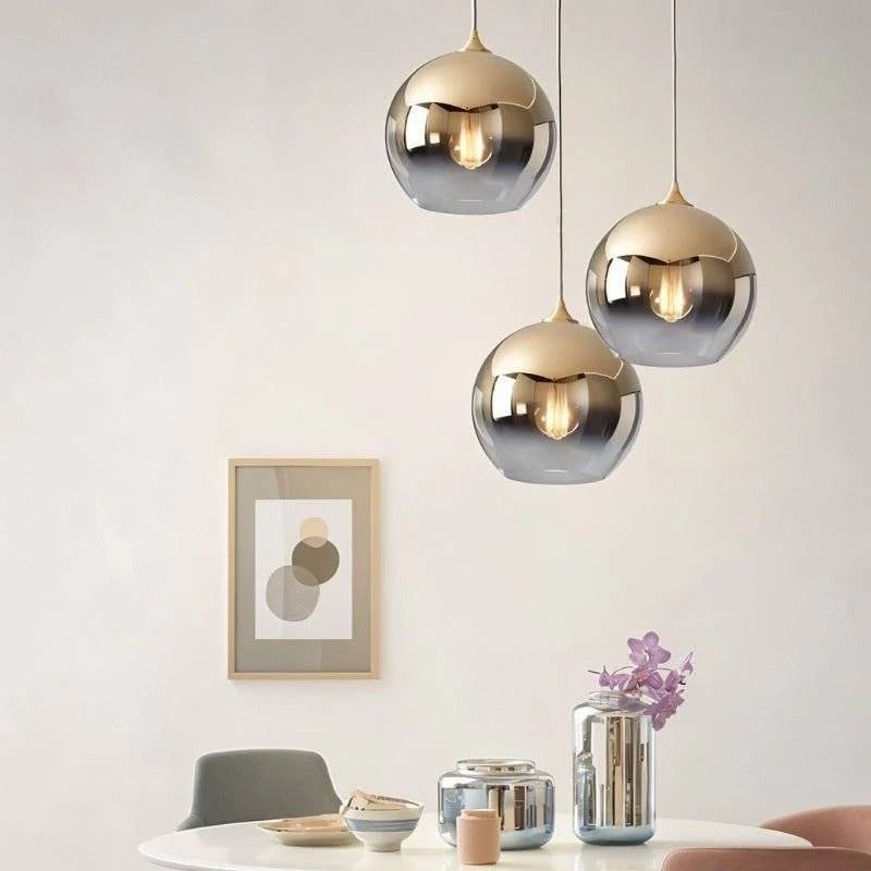 Oria Glass Pendant Light
