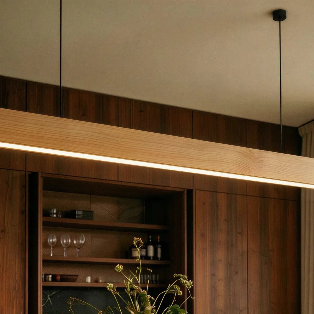 Norvik Wood Pendant Light