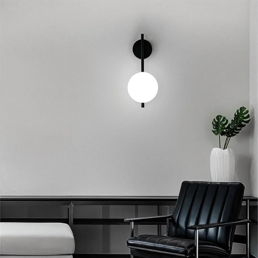 Zira Glass Wall Lamp