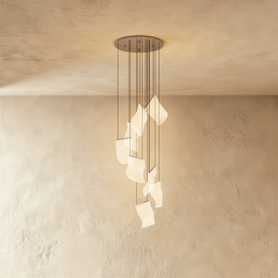 Lumiere Sheets Chandelier
