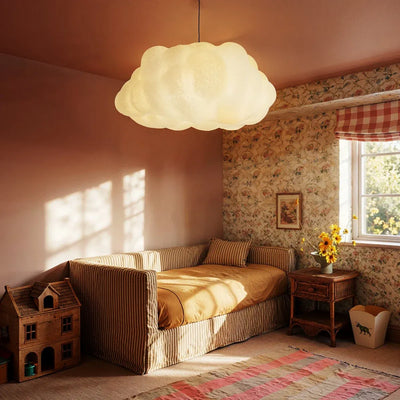 Nimbo cloud pendant light indoor lighting fixture