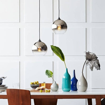 Oria Glass Pendant Light