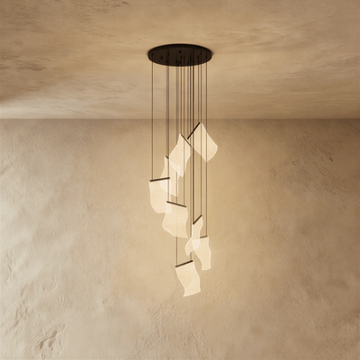 Lumiere Sheets Chandelier