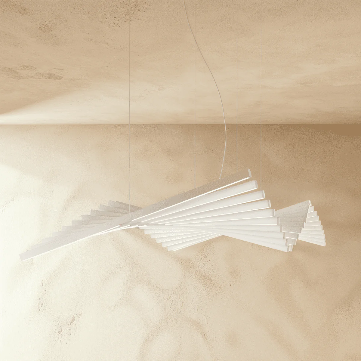 Veyra Flow Chandelier