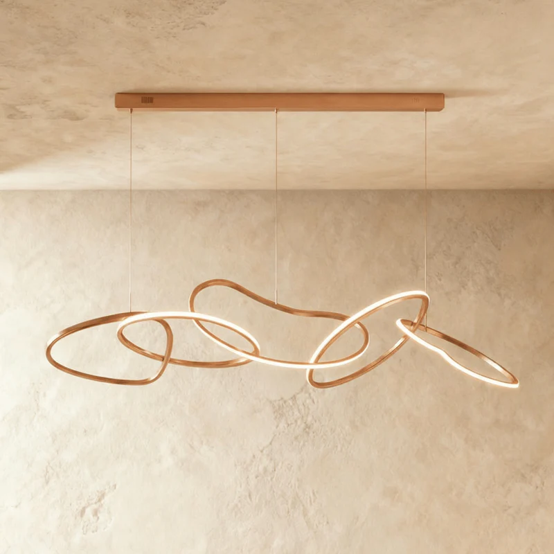 Orvella Interlace Ring Chandelier