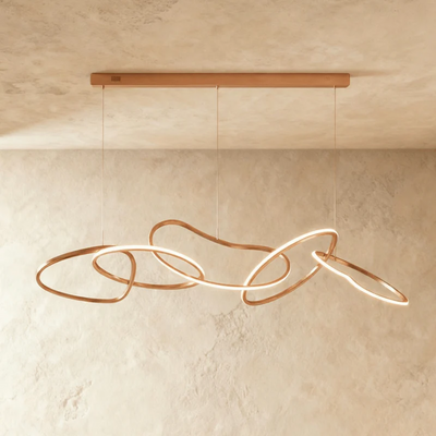 Orvella Interlace Ring Chandelier