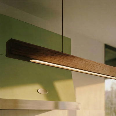 Norvik Wood Pendant Light