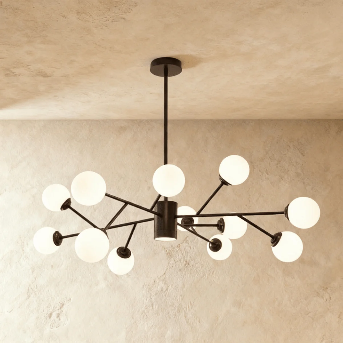 Alvion Multi-Head Chandelier