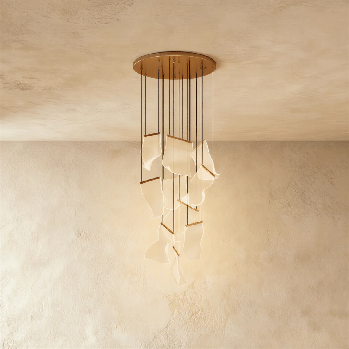 Lumiere Sheets Chandelier