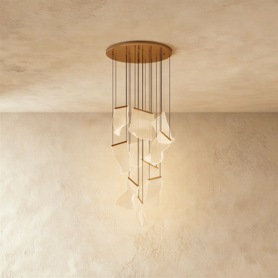 Lumiere Sheets Chandelier