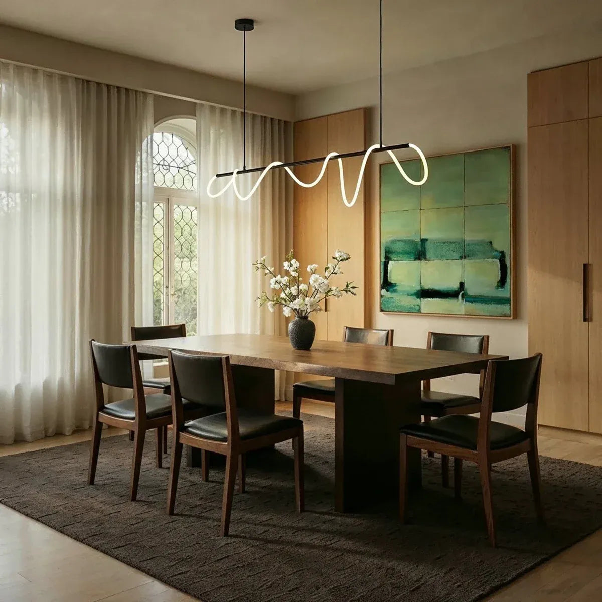 Aero Loop Chandelier
