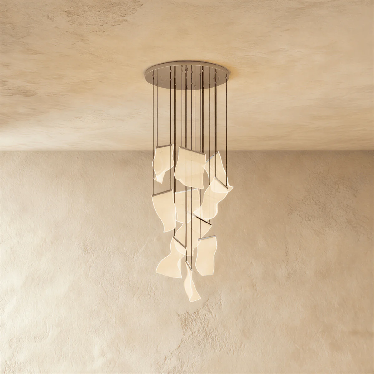 Lumiere Sheets Chandelier