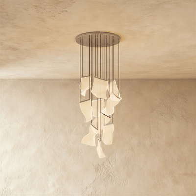 Lumiere Sheets Chandelier
